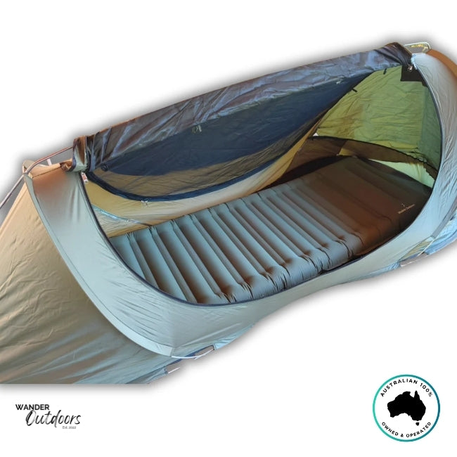 Dhubite Outdoors Inflatable Mattress