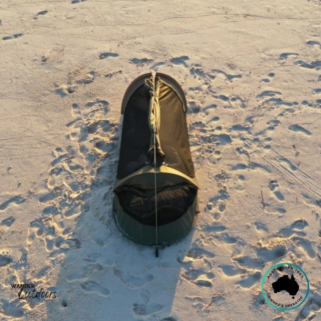 Dhubite Outdoors Monte Bello Hybrid Swag