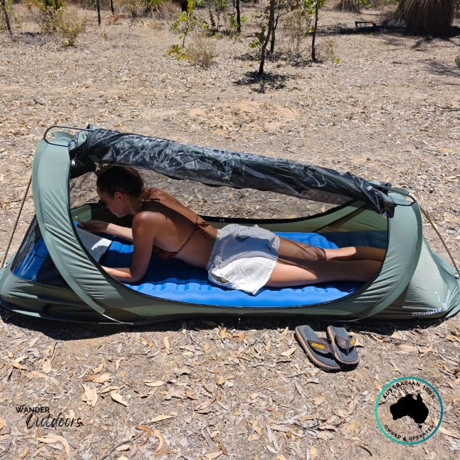 Dhubite Outdoors Monte Bello Hybrid Swag