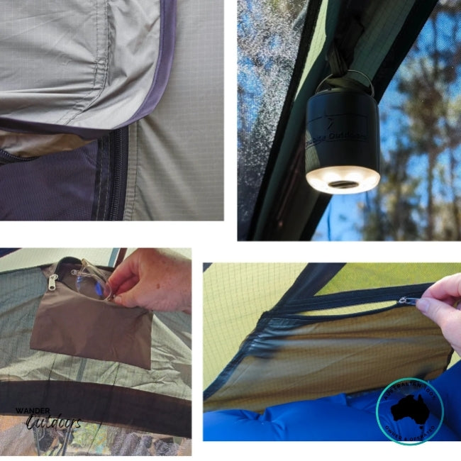 Dhubite Outdoors Monte Bello Hybrid Swag