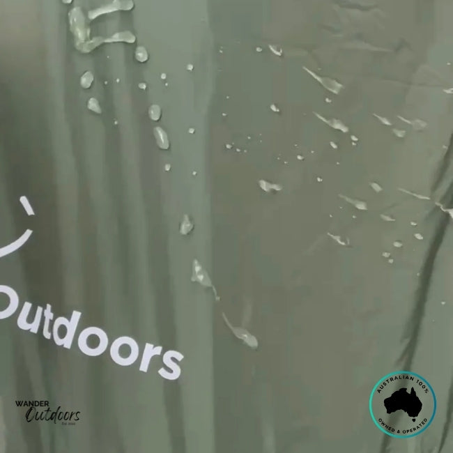 Dhubite Outdoors Monte Bello Hybrid Swag