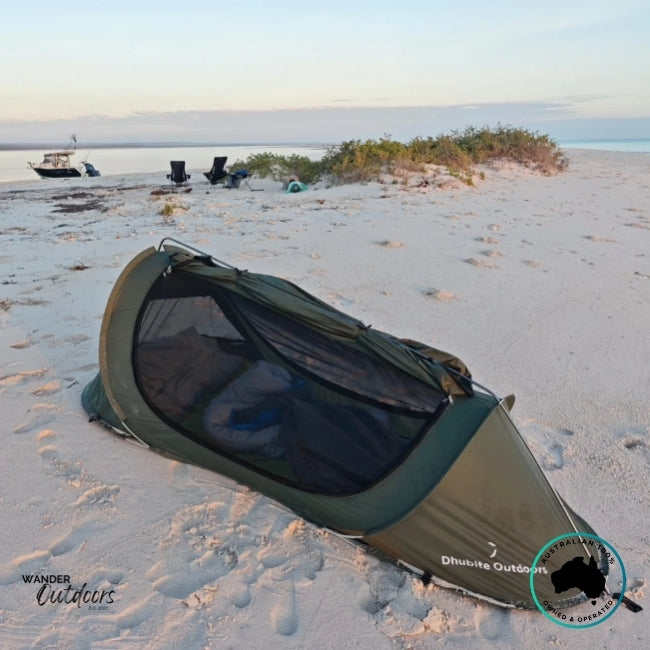 Dhubite Outdoors Monte Bello Hybrid Swag