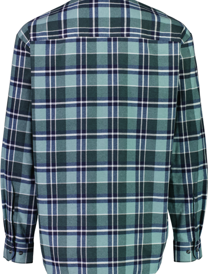 Swanndri Men's Half Button Egmont Flannel Shirt