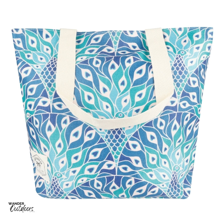 Good Vibes 2-in-1 Cooler and Beach Tote Bag Bundle