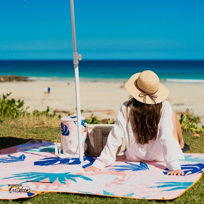 Good Vibes Co. Premium Picnic Mat