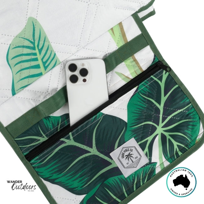 Good Vibes Co. Premium Picnic Blanket