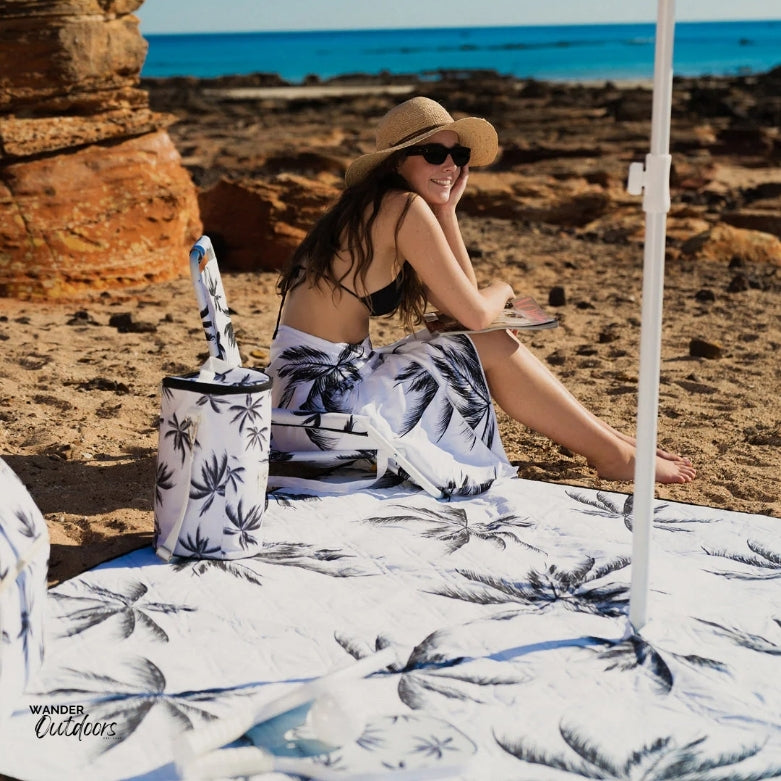 Good Vibes Co. Premium Picnic Mat