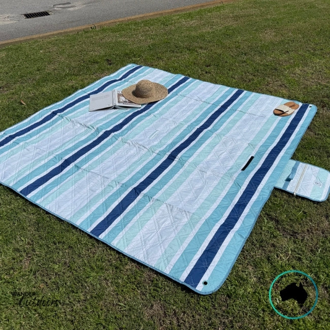 Good Vibes Co. Premium Picnic Blanket