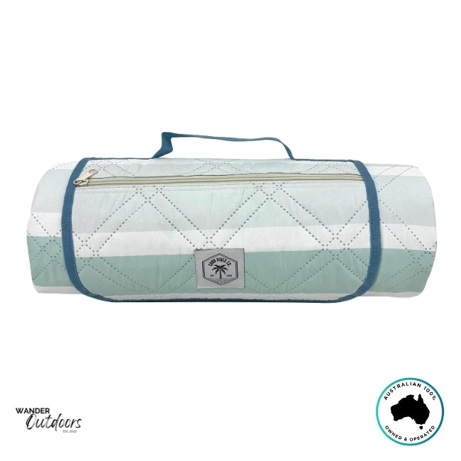 Good Vibes Co. Premium Picnic Blanket