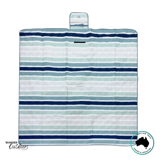 Good Vibes Co. Premium Picnic Blanket