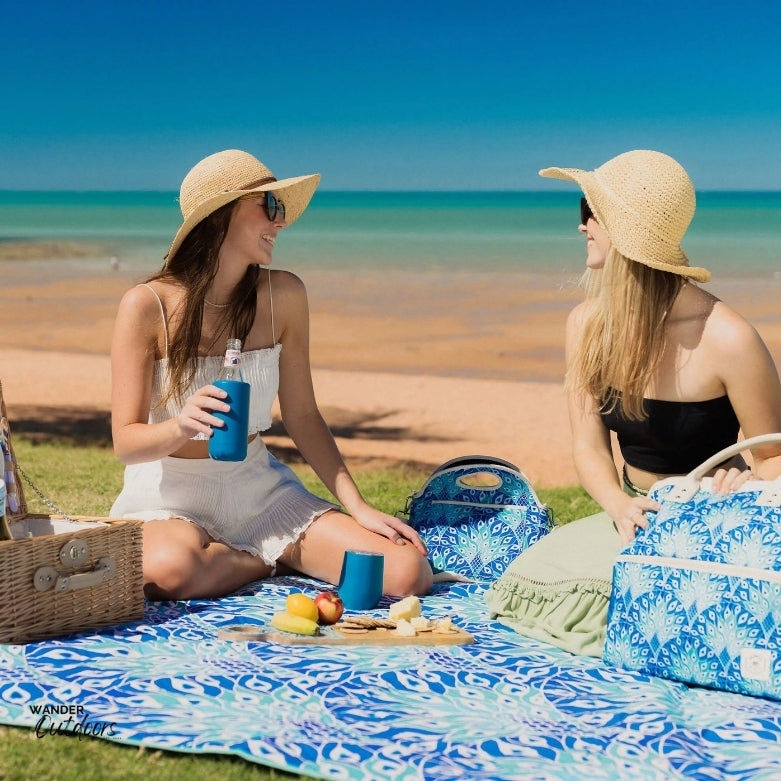 Good Vibes Co. Premium Picnic Mat