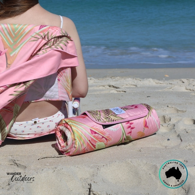 Good Vibes Co. Premium Picnic Blanket