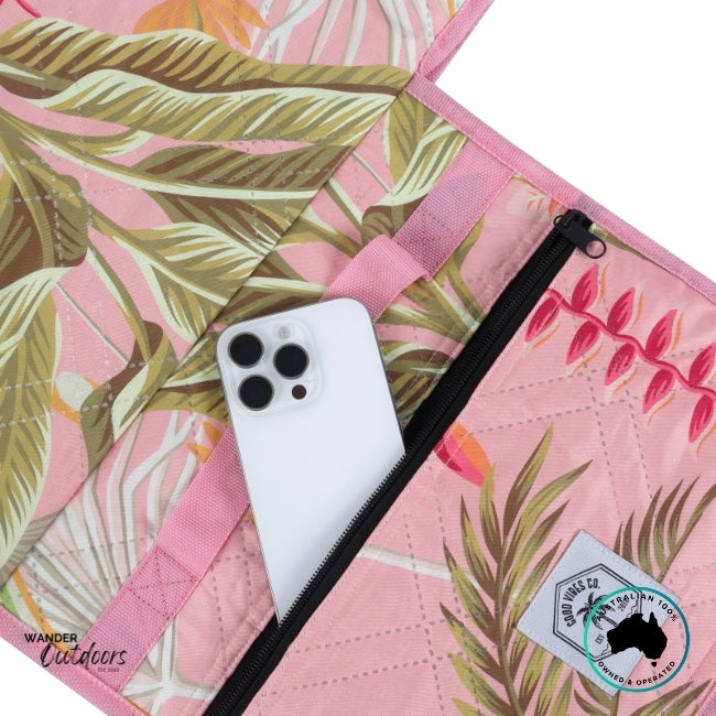 Good Vibes Co. Premium Picnic Blanket