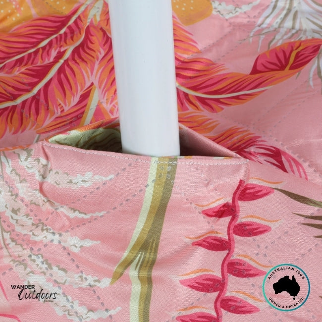 Good Vibes Co. Premium Picnic Blanket