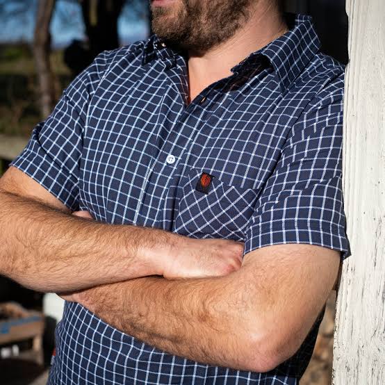 Stoney Creek Checkmate Polo Shirt - Wander Outdoors