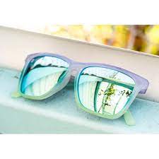 Knockaround Fast Lanes Sunglasses - Aqua-Lectric