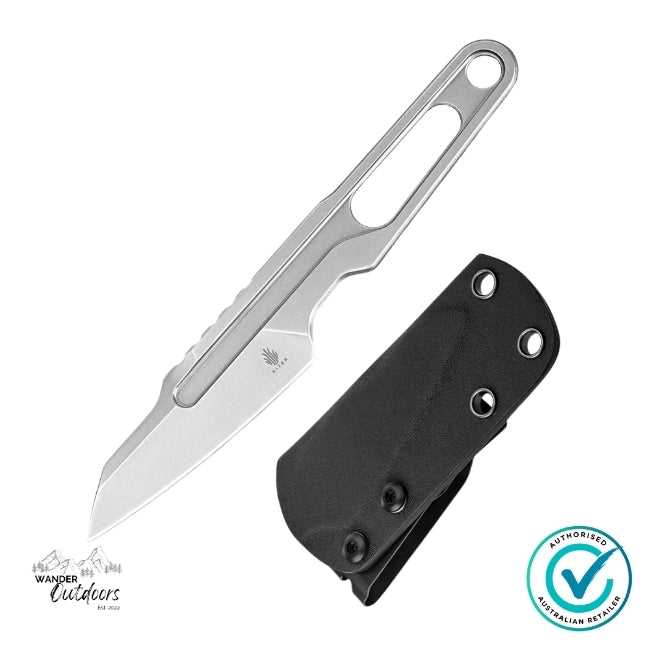 KIZER K1057A1 Cobbler Fixed Blade Knife