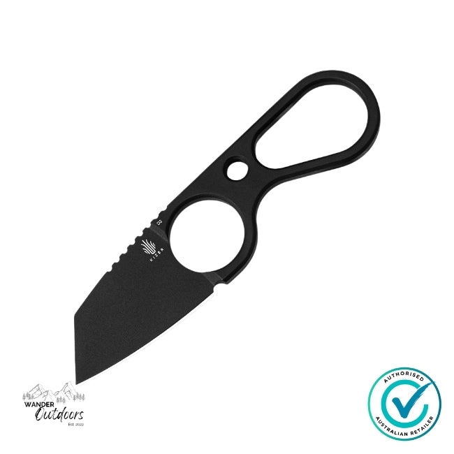 KIZER K1061A2 Bowtie Fixed Blade Knife