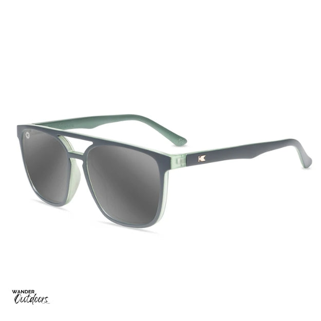 affordable polarised unisex knockaround brightsides sunglasses in liberty frames side view