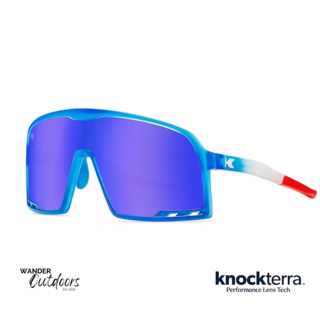 Knockaround Campeones Wraparound Sunglasses