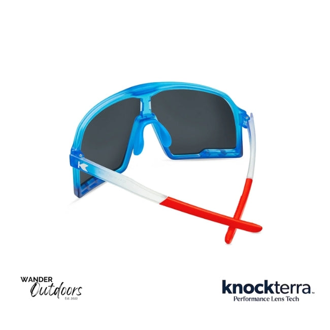 Knockaround Campeones Wraparound Sunglasses