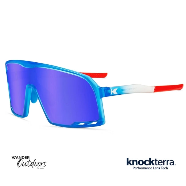 Knockaround Campeones Wraparound Sunglasses