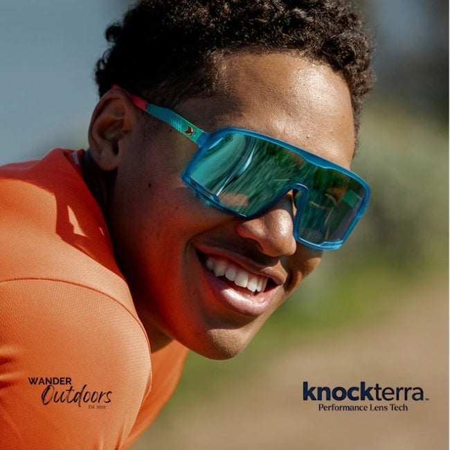 Knockaround Campeones Wraparound Sunglasses