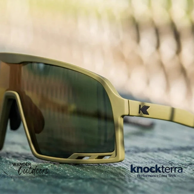 Knockaround Campeones Wraparound Sunglasses