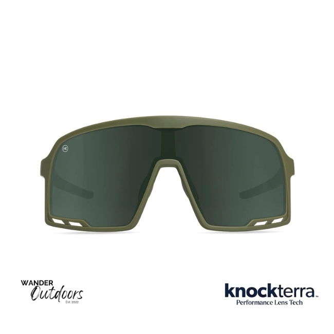 Knockaround Campeones Wraparound Sunglasses