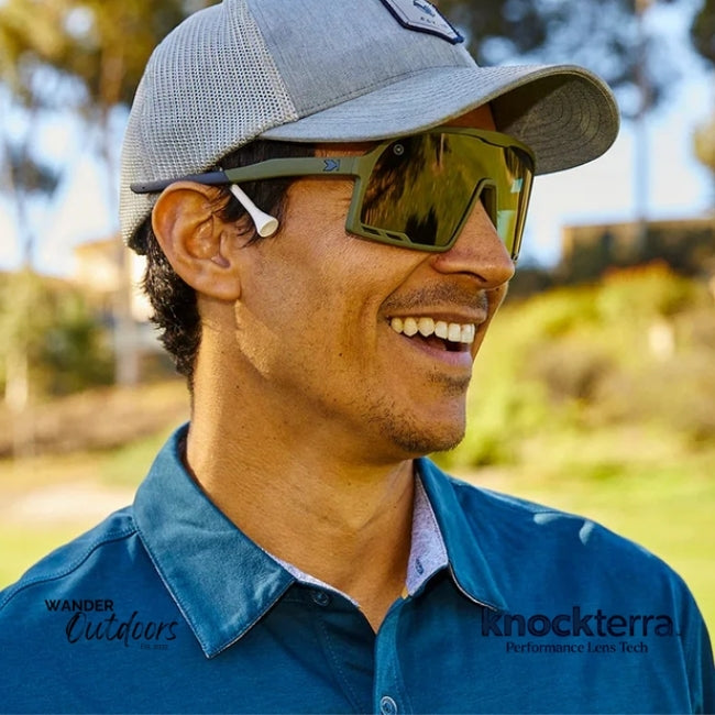 Knockaround Campeones Wraparound Sunglasses