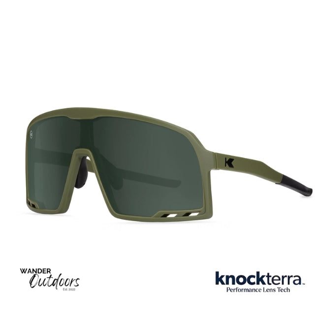 Knockaround Campeones Wraparound Sunglasses