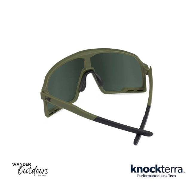 Knockaround Campeones Wraparound Sunglasses
