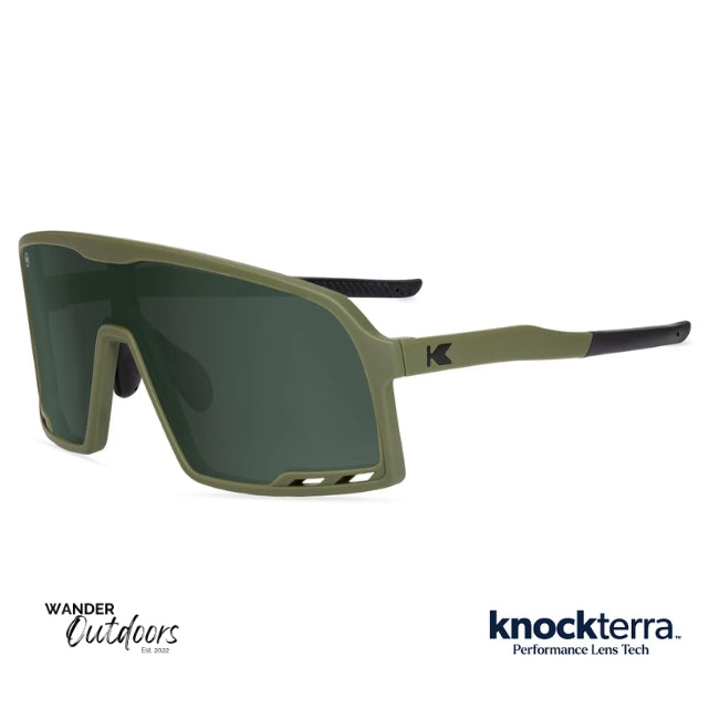 Knockaround Campeones Wraparound Sunglasses