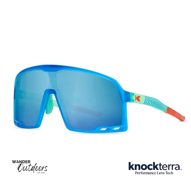 Knockaround Campeones Wraparound Sunglasses