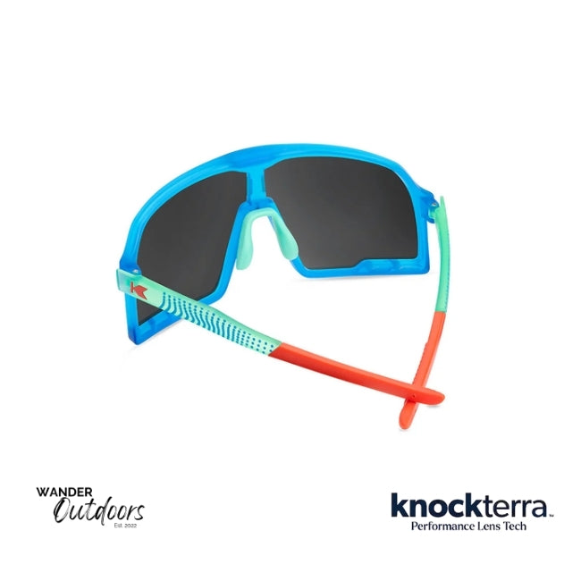 Knockaround Campeones Wraparound Sunglasses