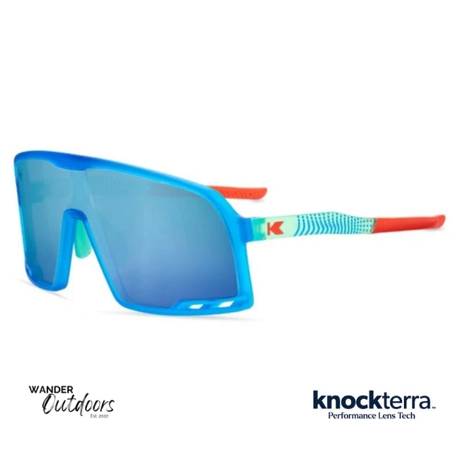 Knockaround Campeones Wraparound Sunglasses