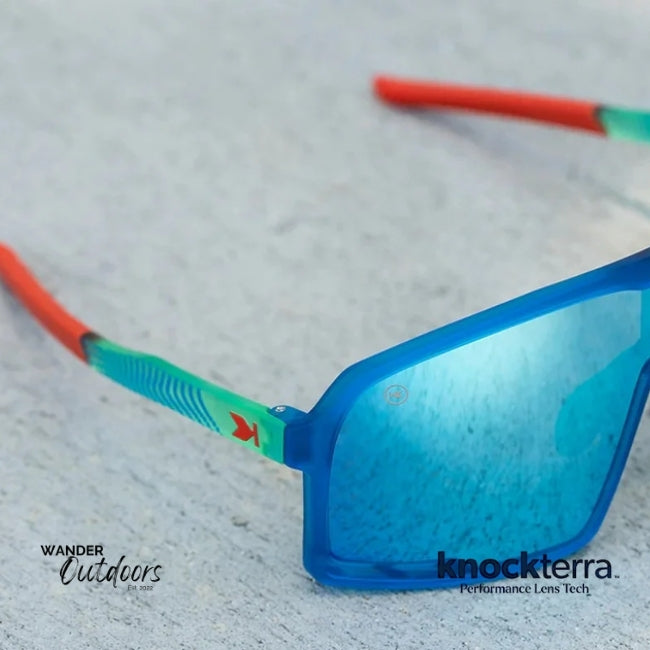 Knockaround Campeones Wraparound Sunglasses