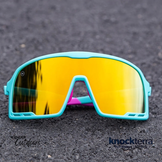 Knockaround Campeones Wraparound Sunglasses