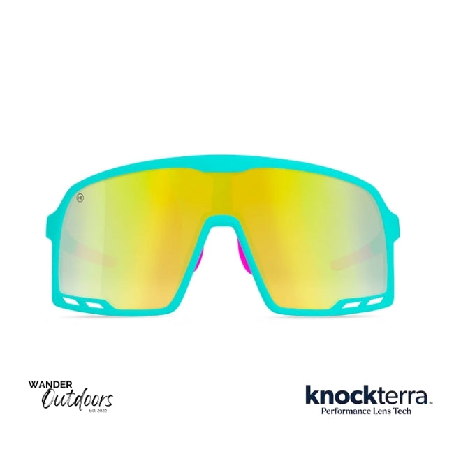 Knockaround Campeones Wraparound Sunglasses