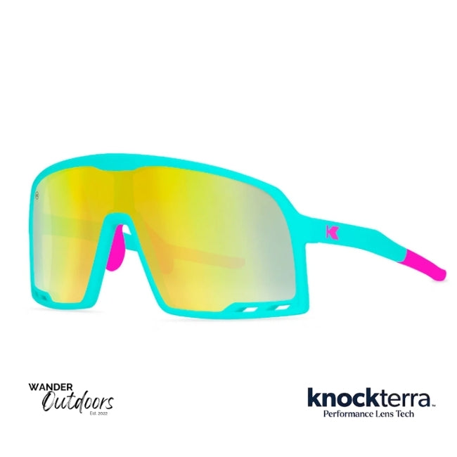 Knockaround Campeones Wraparound Sunglasses