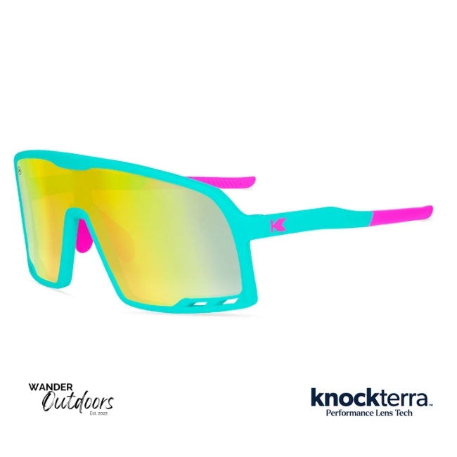 Knockaround Campeones Wraparound Sunglasses
