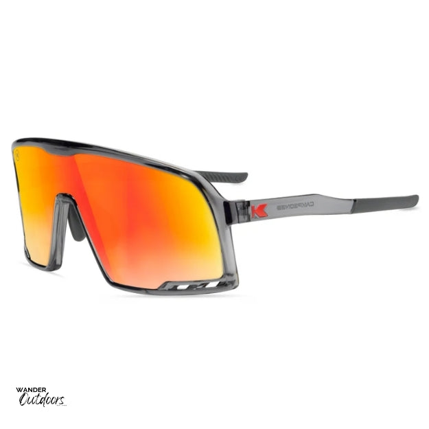 Knockaround Campeones Wraparound Sunglasses Magma Flyover