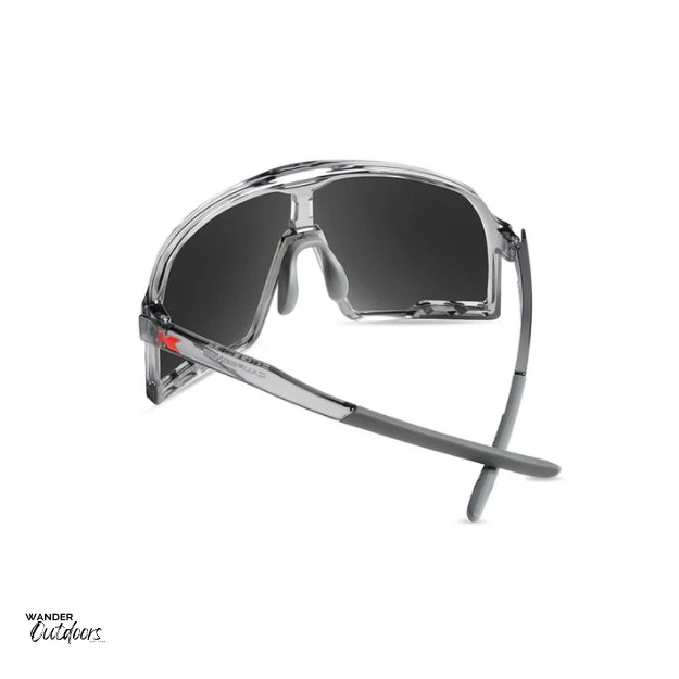 Knockaround Campeones Wraparound Sunglasses Magma Rear View