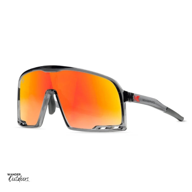 Knockaround Campeones Wraparound Sunglasses Magma Side View