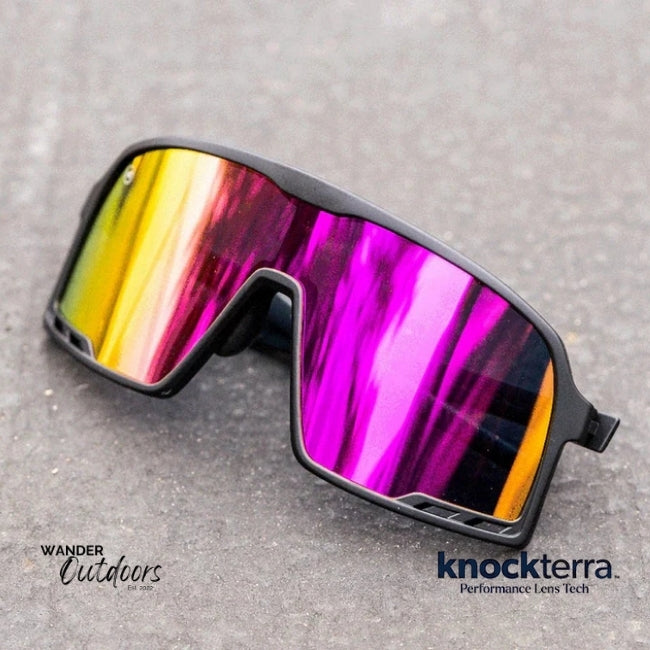 Knockaround Campeones Wraparound Sunglasses