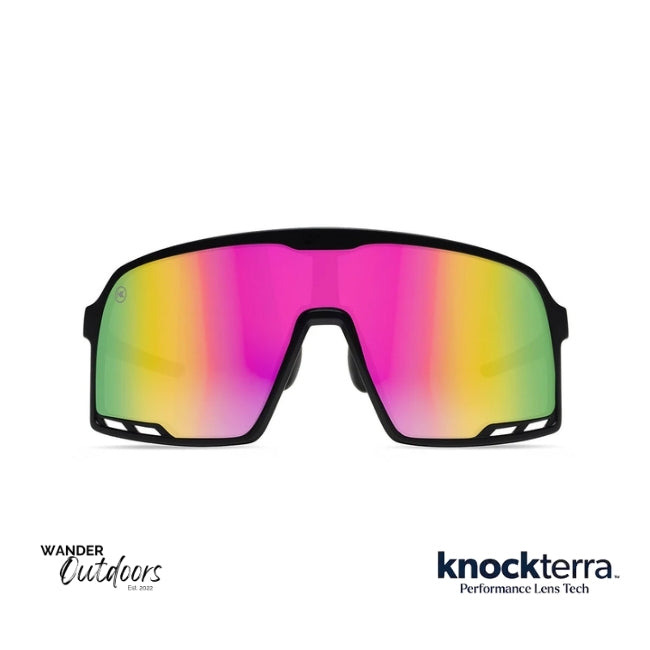 Knockaround Campeones Wraparound Sunglasses