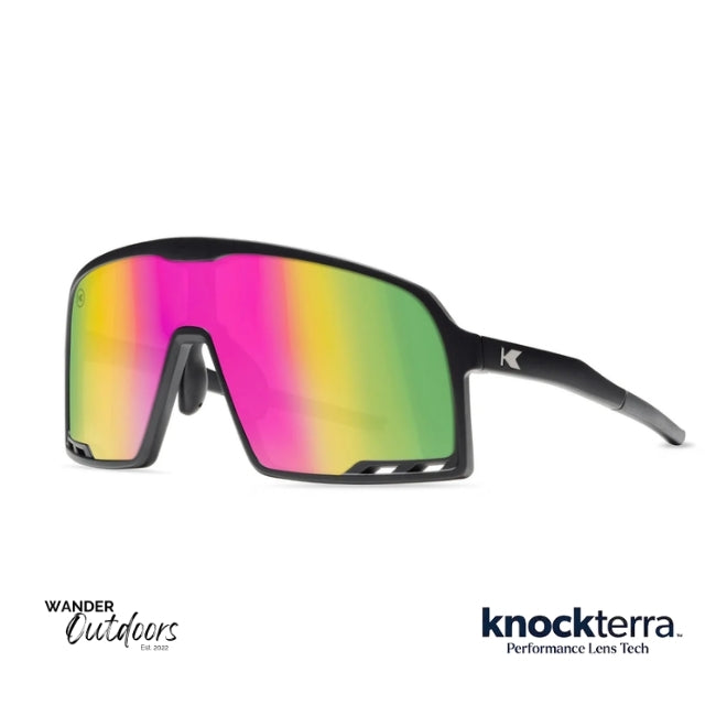 Knockaround Campeones Wraparound Sunglasses