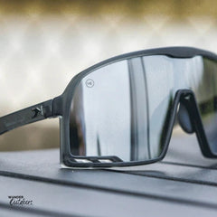 Knockaround Campeones Sunglasses Robotron 5000 Close Up