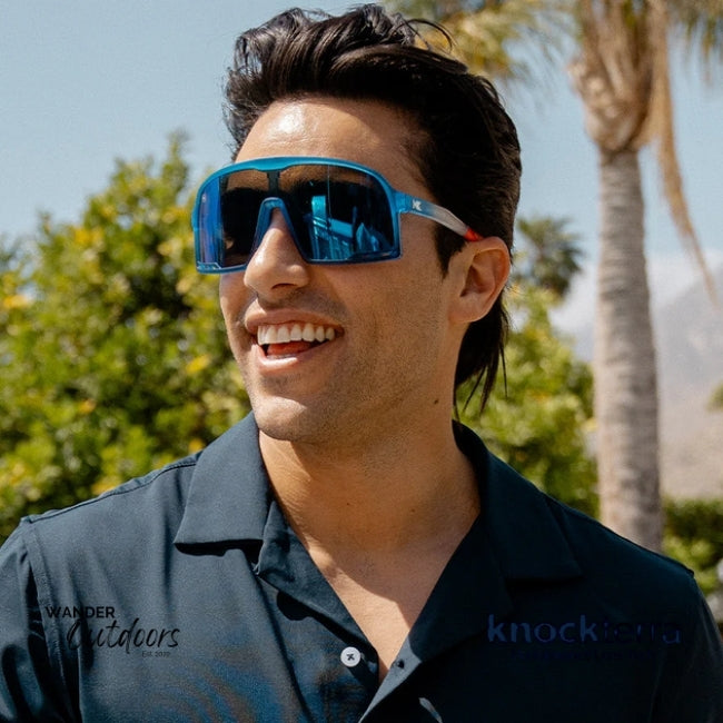 Knockaround Campeones Wraparound Sunglasses