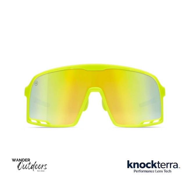 Knockaround Campeones Wraparound Sunglasses